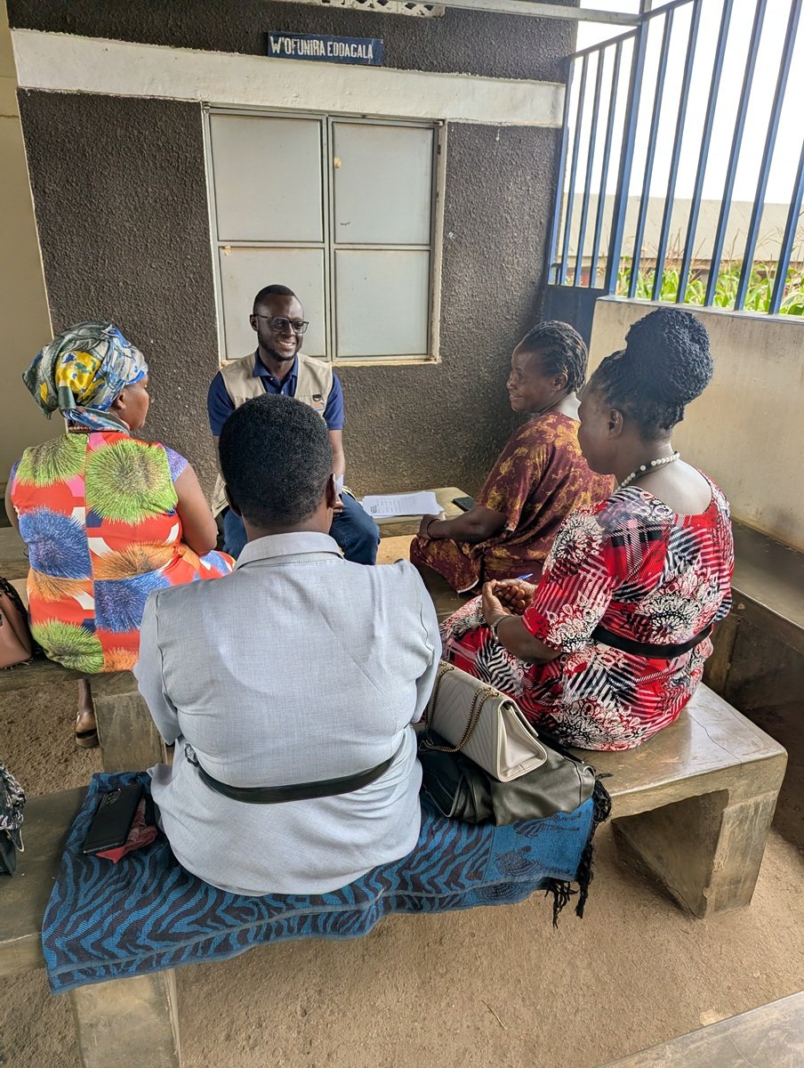 Melmo Team conducting VHTs FGD 1.jpg