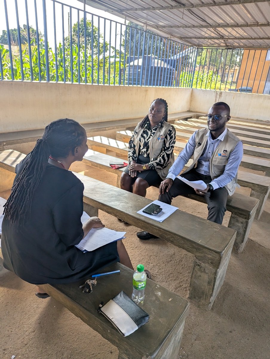 Melmo Team interviewing Health Incharge Kasaali HCIII 1.jpg